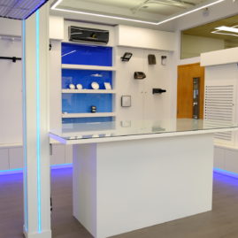 Commercial LED Cabinets