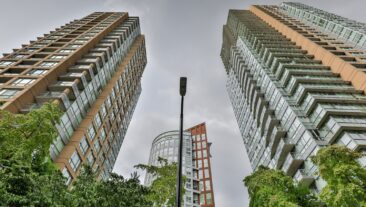 Two high rise - Renew 200 units cabinet